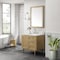 James Martin Vanities Laurent 36in Single Vanity, Light Natural Oak w/ 3 CM Ethereal Noctis Top 545-V36-LNO-3ENC - alternate 6